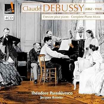 CLAUDE,DEBUSSY - Complete Piano Music - Amazon.com Music